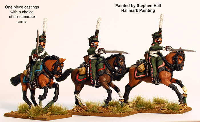 Perry Miniatures RN 50 Mounted Jaegers figurines 28mm