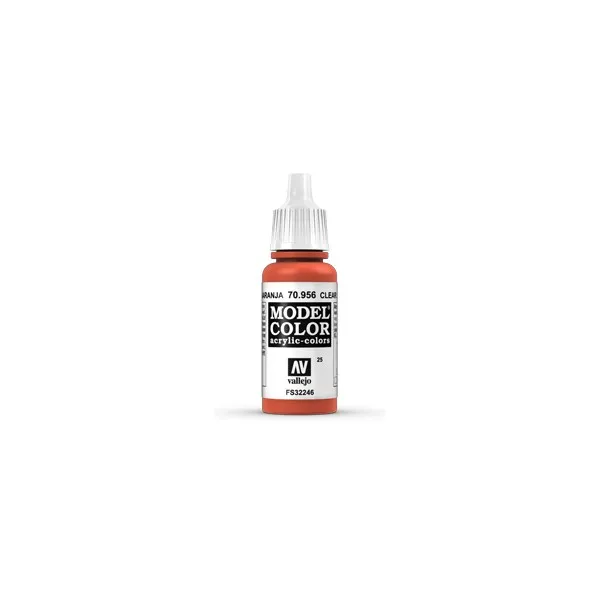 ART GIRONA Pinturas Naranja peinture orange transparent