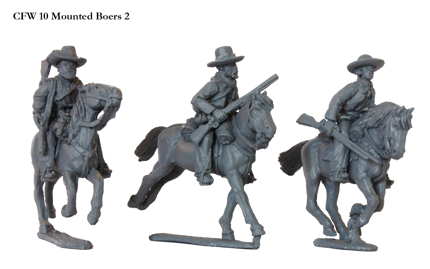 Perry Miniatures Cape Frontier Wars CFW 10 figurines Boers montés