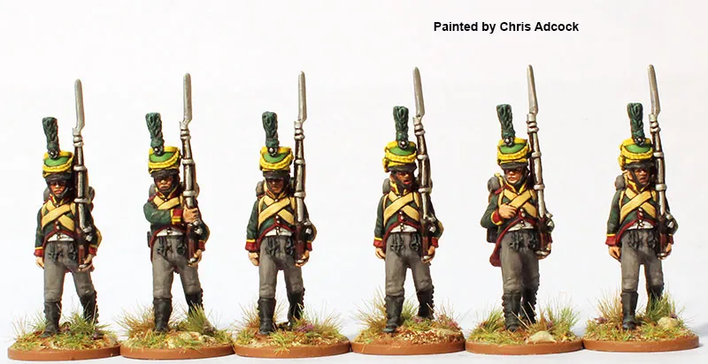 Perry Miniatures Napoléon NN 18 Mousquetaires figurines 28mm
