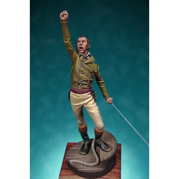 ART GIRONA Miniatures General Torrijos 1831 figurine général