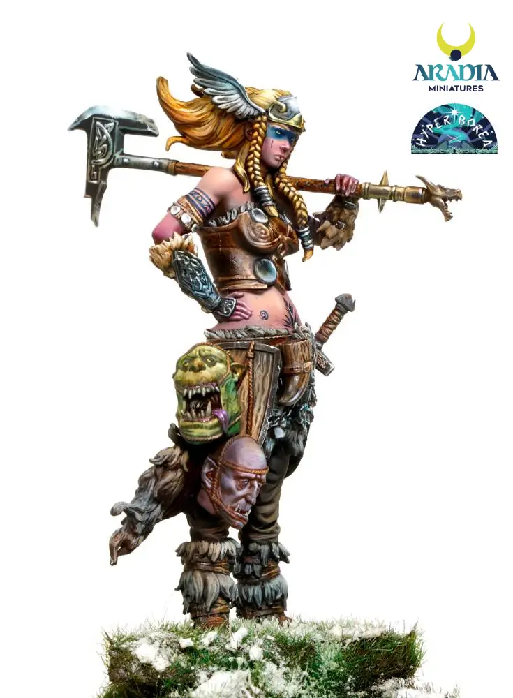 Aradia Minis Hyperborea Eyra figurine résine 75mm