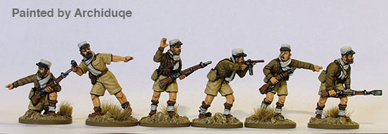 Perry Miniatures World War 2 FWW1 figurines Légion étrangère képi