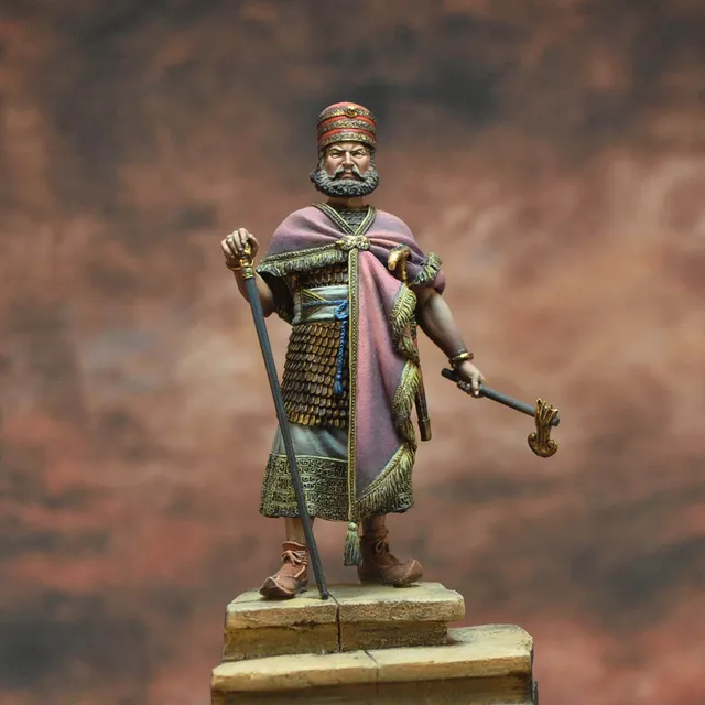 Art Girona Serie Historical Muwattalis figurine Qadesh 54 mm
