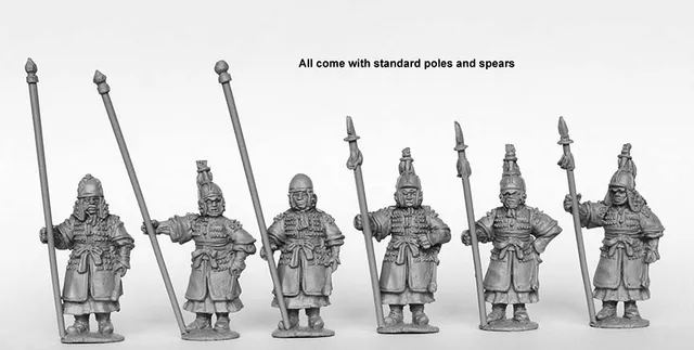 Perry Miniatures Korean KOR25 lanciers blindés figurines 28mm