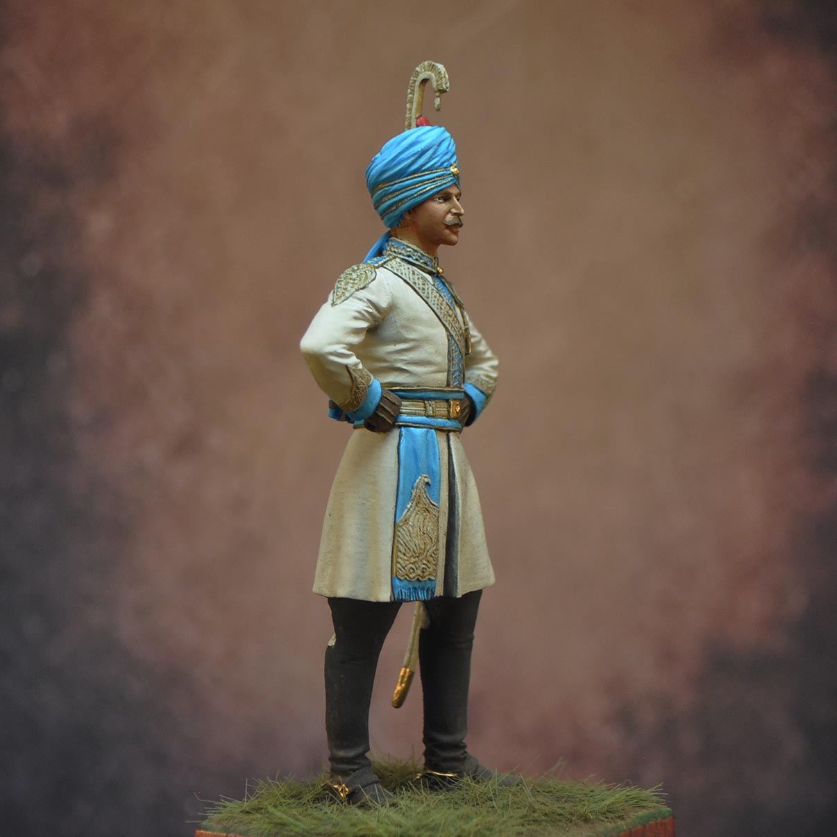 Art Girona 70mm Officer Imperial Cadet Corps 1911 figurine