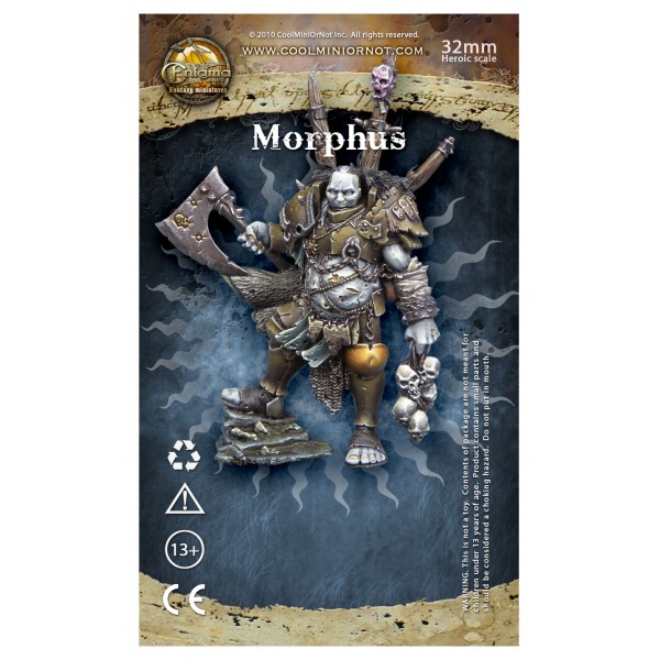 ART GIRONA Miniatures Morphus figurine fantasy créature