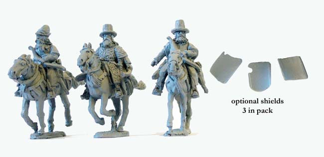 Perry European Armies EA28 Stradiots figurines cavaliers arcs