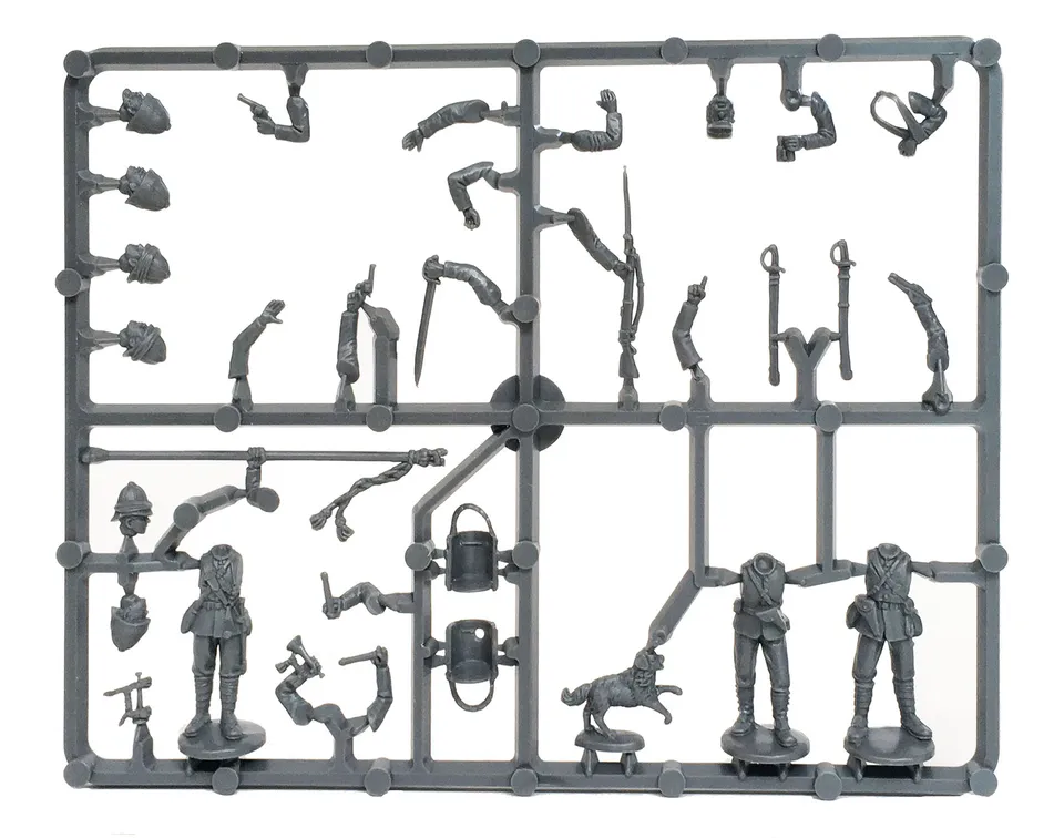 Perry Miniatures Accessories B70 commandement figurine 28mm
