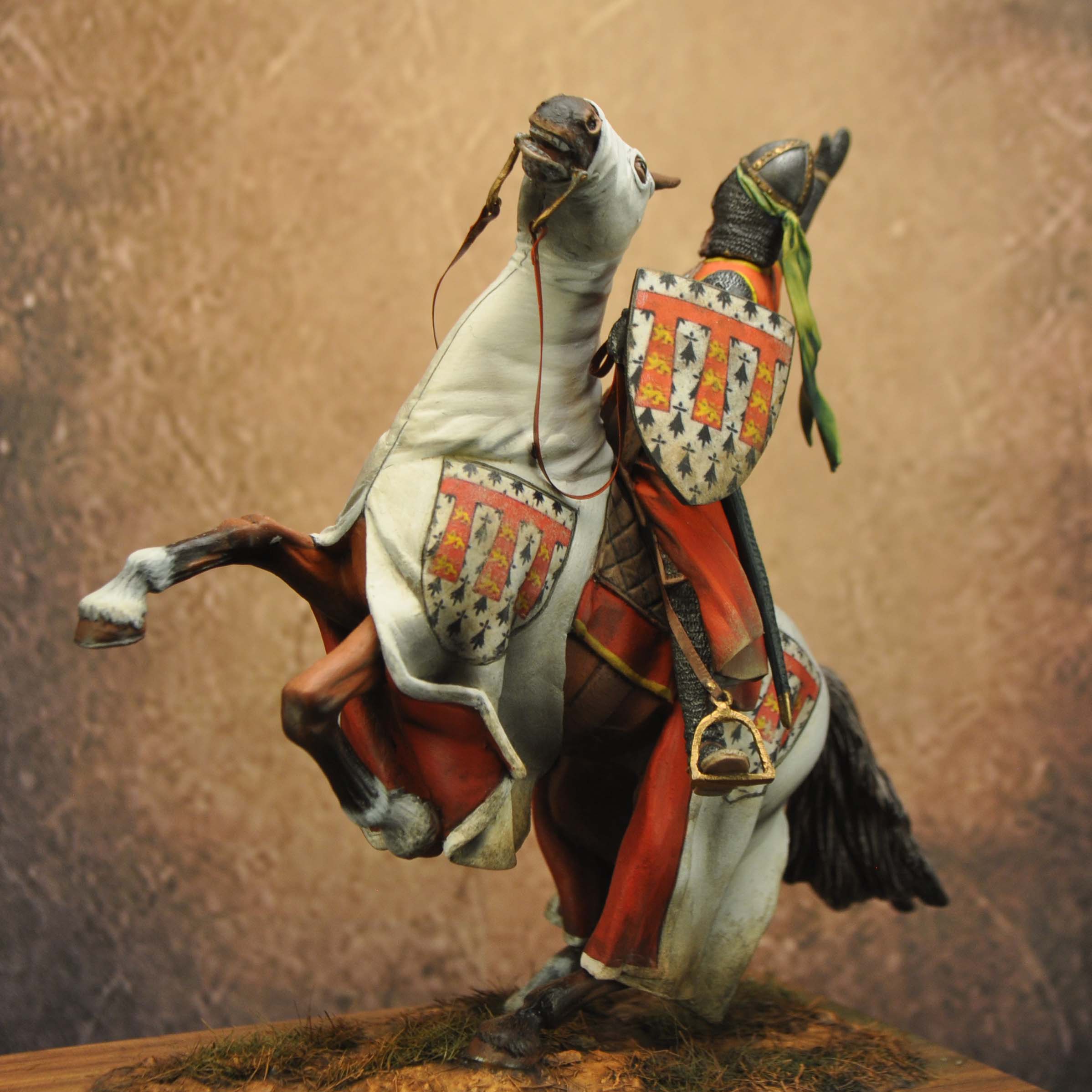 ART GIRONA 70mm Arthur III figurine duc de Bretagne
