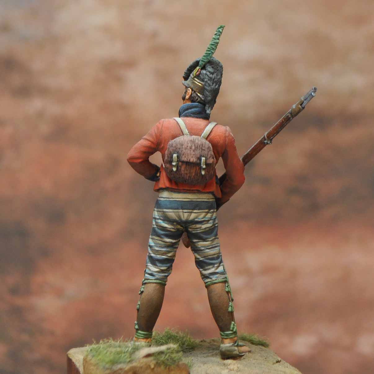 Art Girona Napoleonic Private Catalonia 1807 figurine