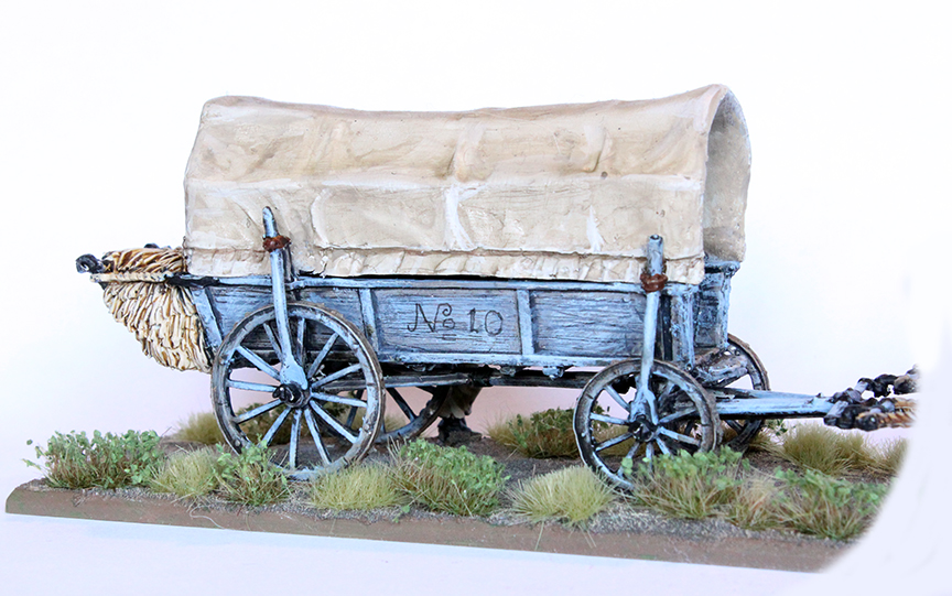 Perry Miniatures Napoleonic BAV 43 chariot de ravitaillement 28mm