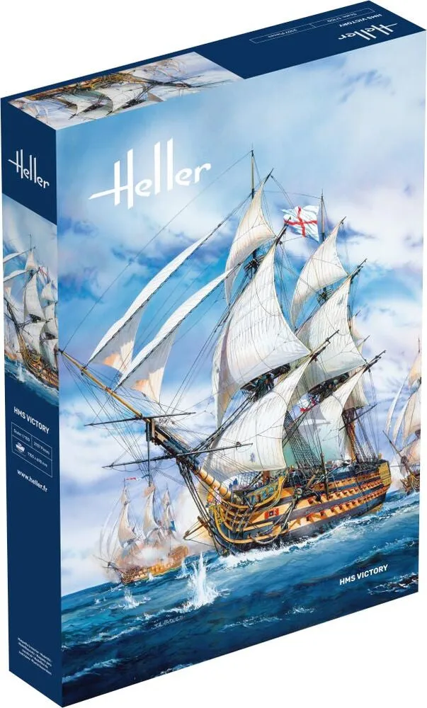 Heller Historical Collection HMS Victory 1/100 maquette bateau voilier