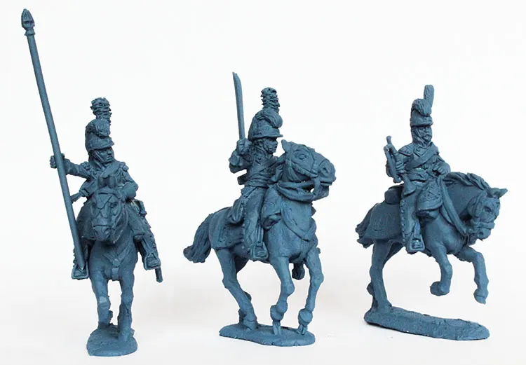 Perry Napoleonic DAN 23 figurines dragons légers commandement galop