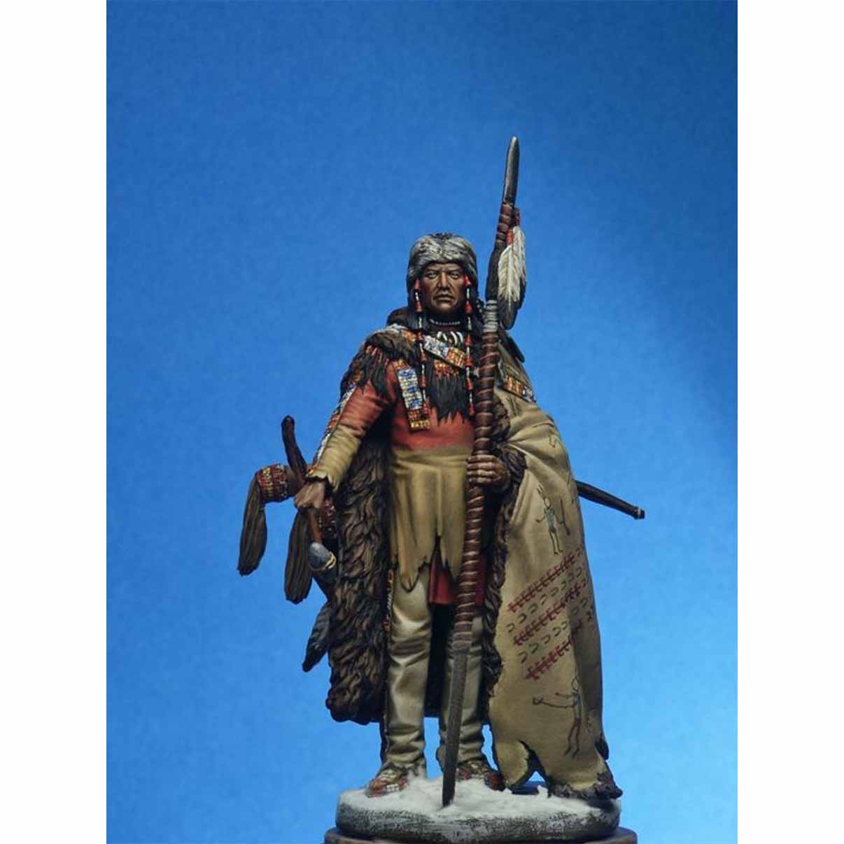 ART GIRONA Miniatures Ayashe figurine à peindre