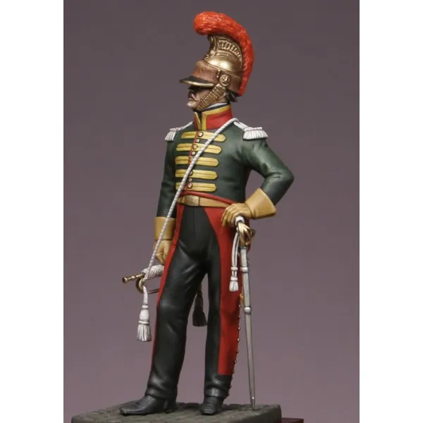 ART GIRONA Miniatures Trompette 6e lanciers figurine 54mm 1814