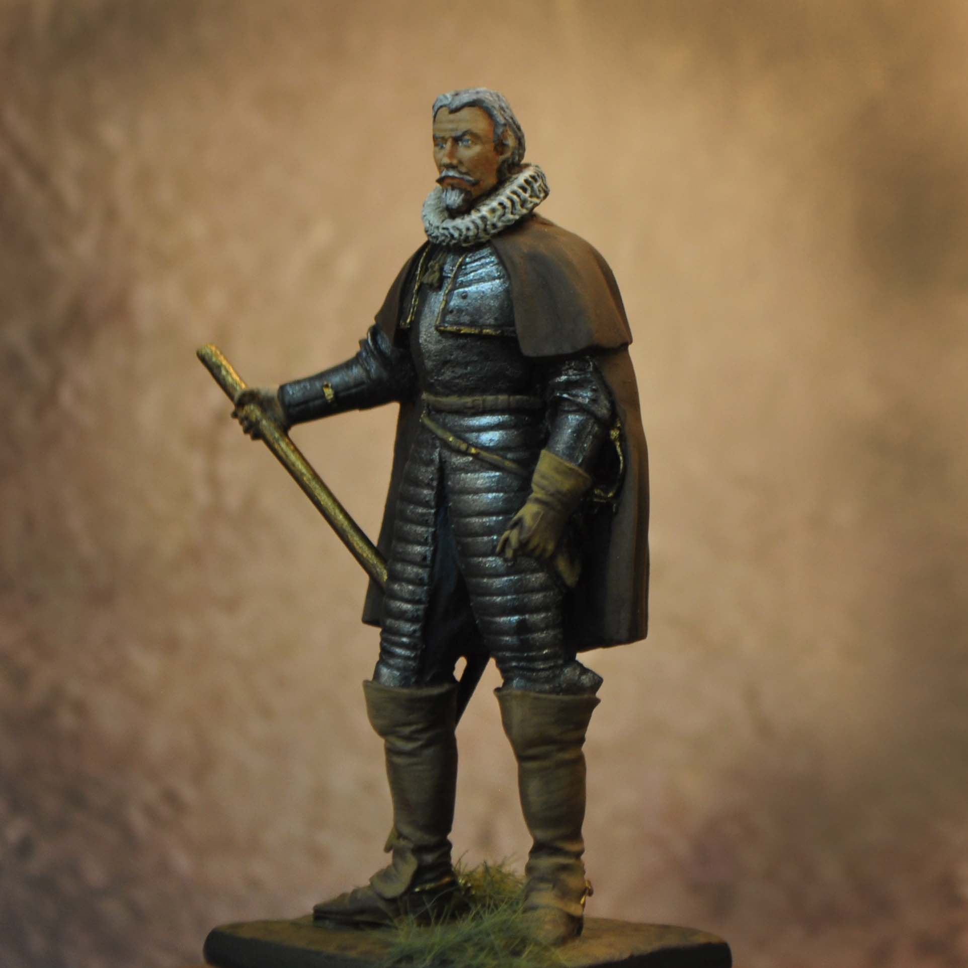 ART GIRONA General Serie Tilly figurine 54mm à peindre