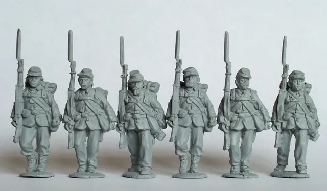 Perry Miniatures American Civil War ACW33 figurines infanterie Union