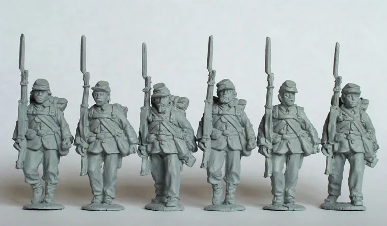 Perry Miniatures American Civil War ACW33 figurines infanterie Union