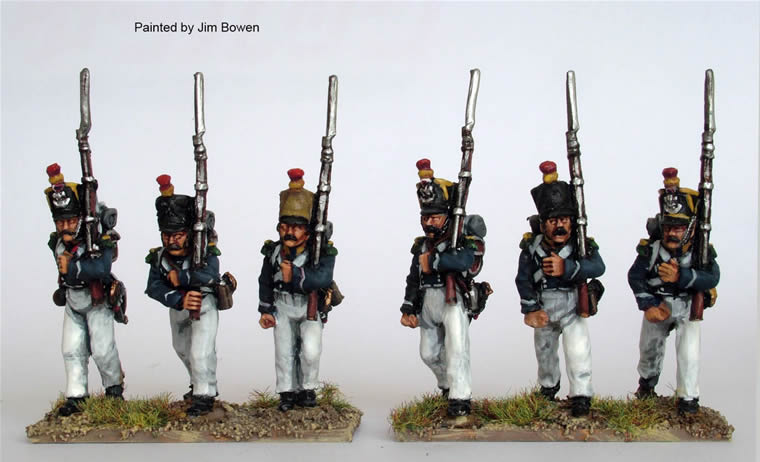 Perry Miniatures FN74 infanterie légère attaque métal 28mm
