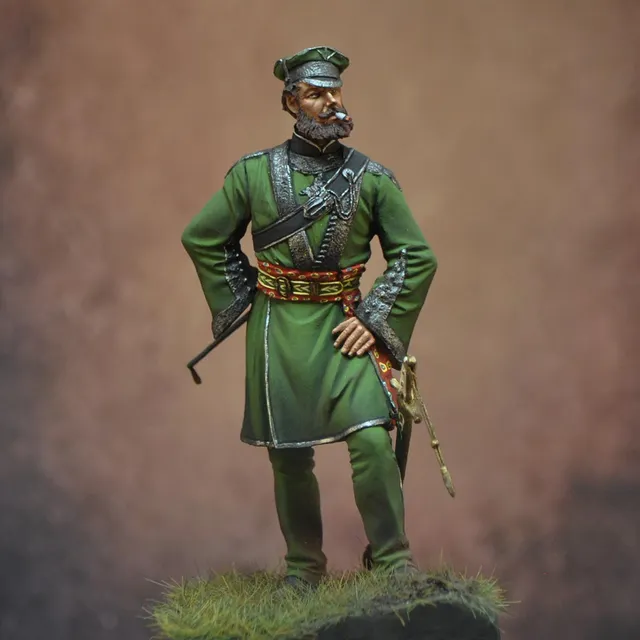 Art Girona 70mm 3rd Oude Cavalry figurine officier 1856