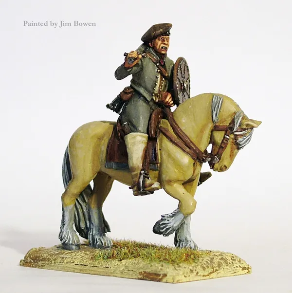 Perry Miniatures 40mm BR1 Willie Maxwell Monté figurine