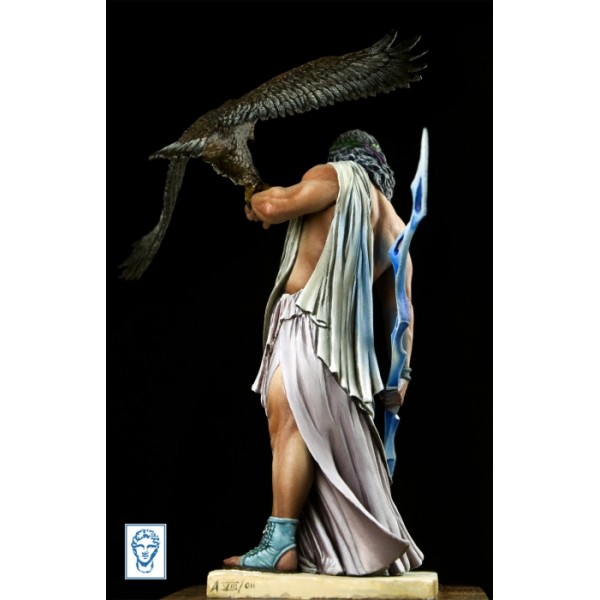Art Girona Miniatures Zeus Periphas Te figurine à peindre mythologique