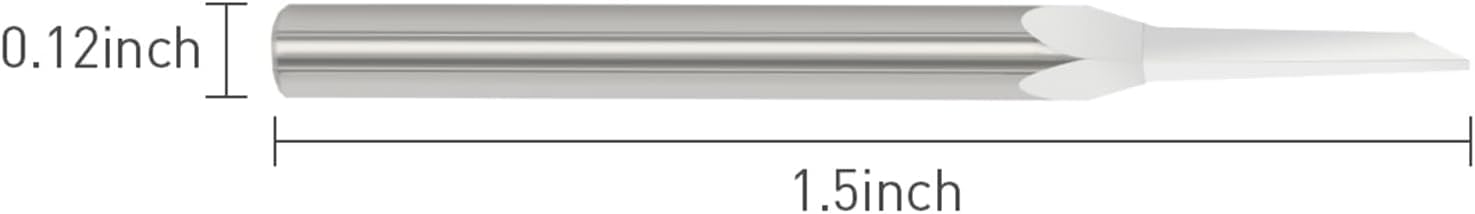 Bucasso Scriber lames tungstène 0.075 lot de 2