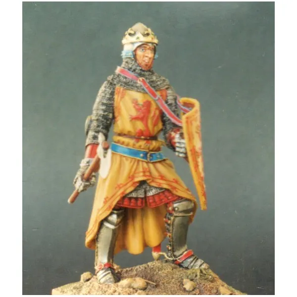Art Girona Miniatures Robert de Bruce figurine 54mm