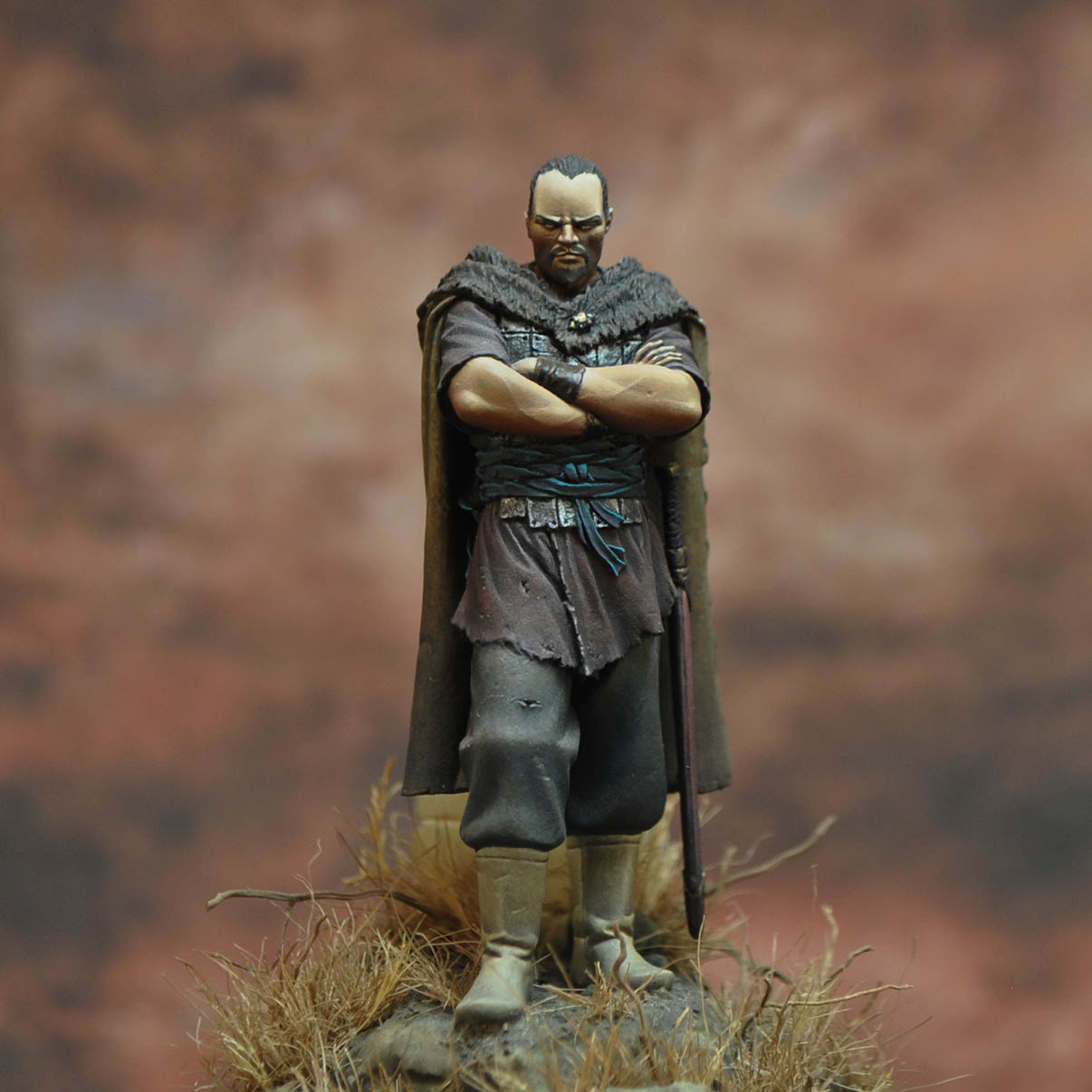 ART GIRONA Serie Historical Attila le Hun figurine 54mm