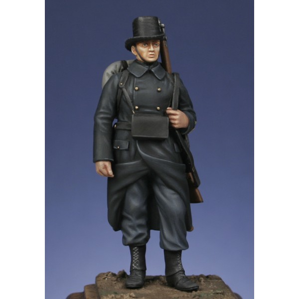 Art Girona Miniatures Carabinier belge 1914 figurine 54 mm