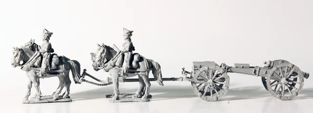 Perry Miniatures Napoleonic RN 17 maquette caisson 6 livres