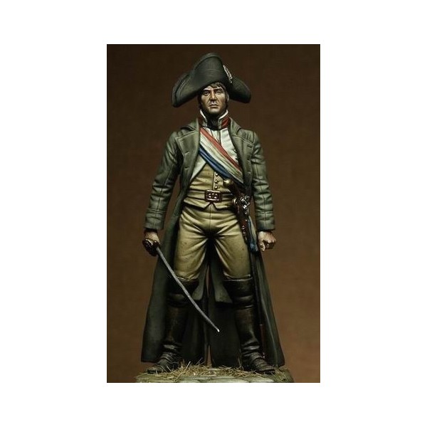 Art Girona Miniatures The Revolutionary figurine à peindre