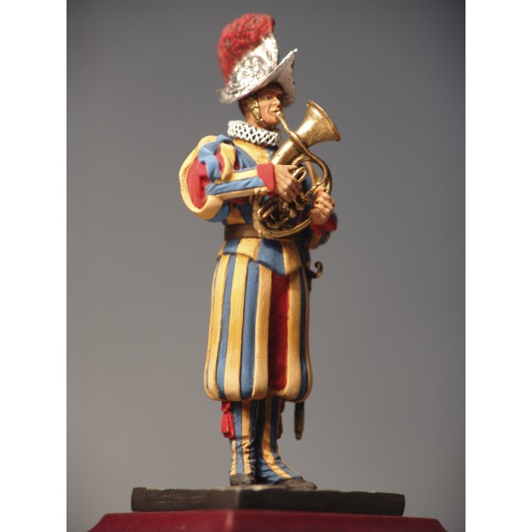 Art Girona Swiss Guard Serie Low Saxon figurine