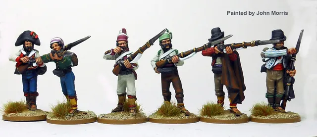 Perry Miniatures SPA23 fusiliers ligne de tir figurines 1808