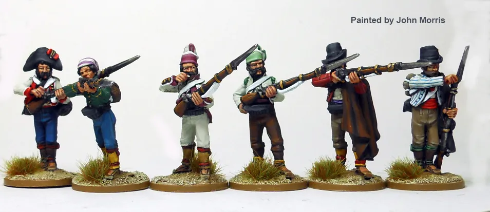Perry Miniatures SPA23 fusiliers ligne de tir figurines 1808