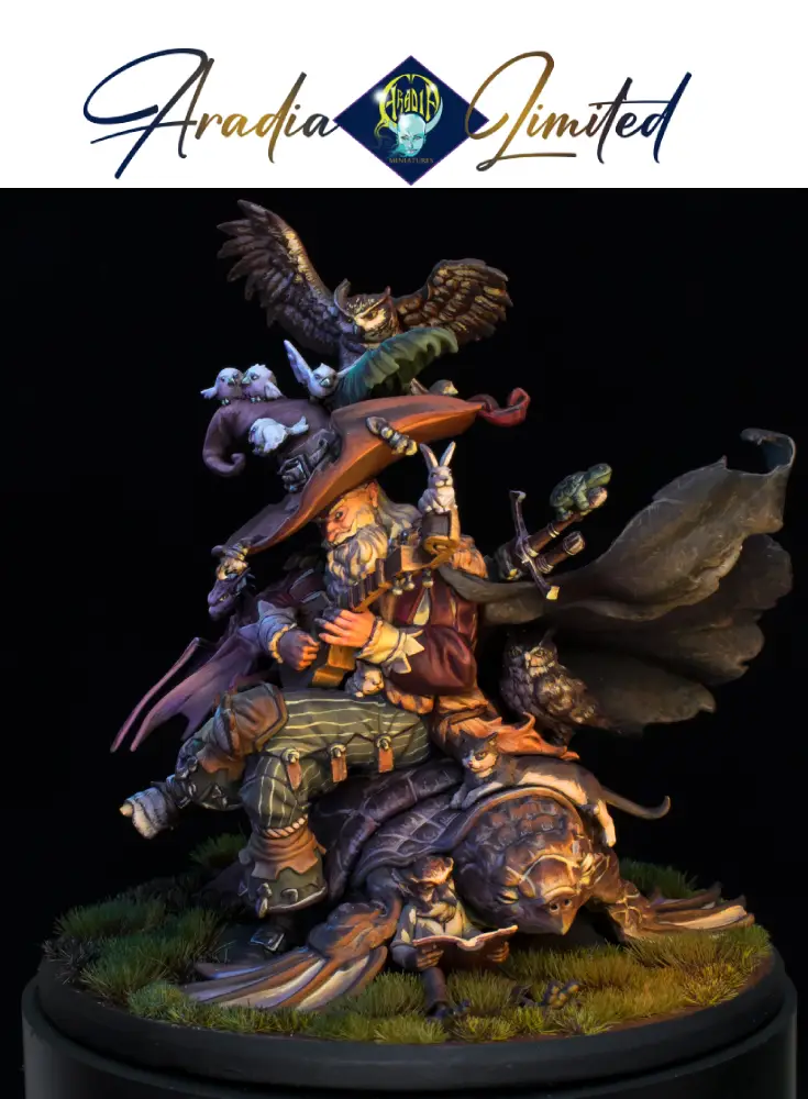 Aradia Classic Fantasy The Storyteller figurine 75mm