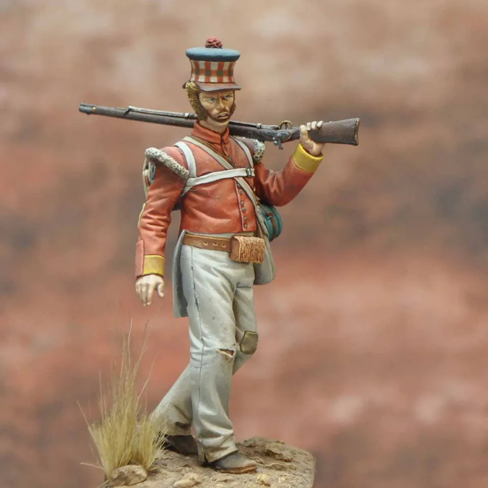 ART GIRONA International Serie Private 91st Foot 1846 figurine 54mm