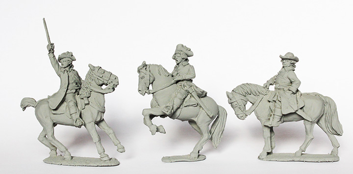 Perry Miniatures AW 195 milice à cheval figurines 28mm