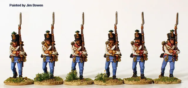 Perry Miniatures Napoleonic AN14 figurines fusiliers hongrois