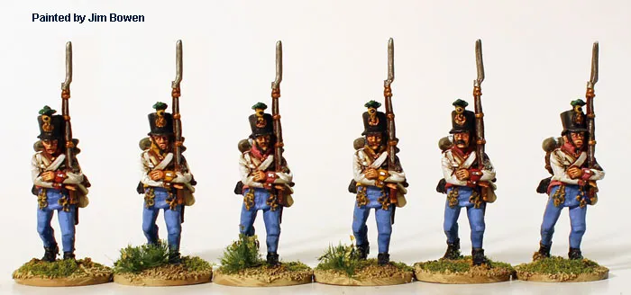 Perry Miniatures Napoleonic AN14 figurines fusiliers hongrois