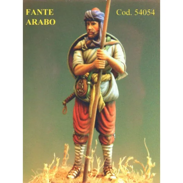 ART GIRONA Miniatures Fante Arabo XIIIe figurine 54mm