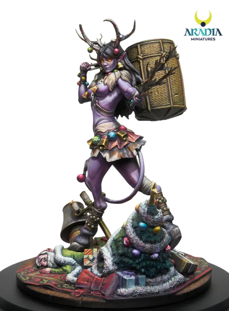 Aradia Classic Fantasy Kaltara figurine résine à peindre