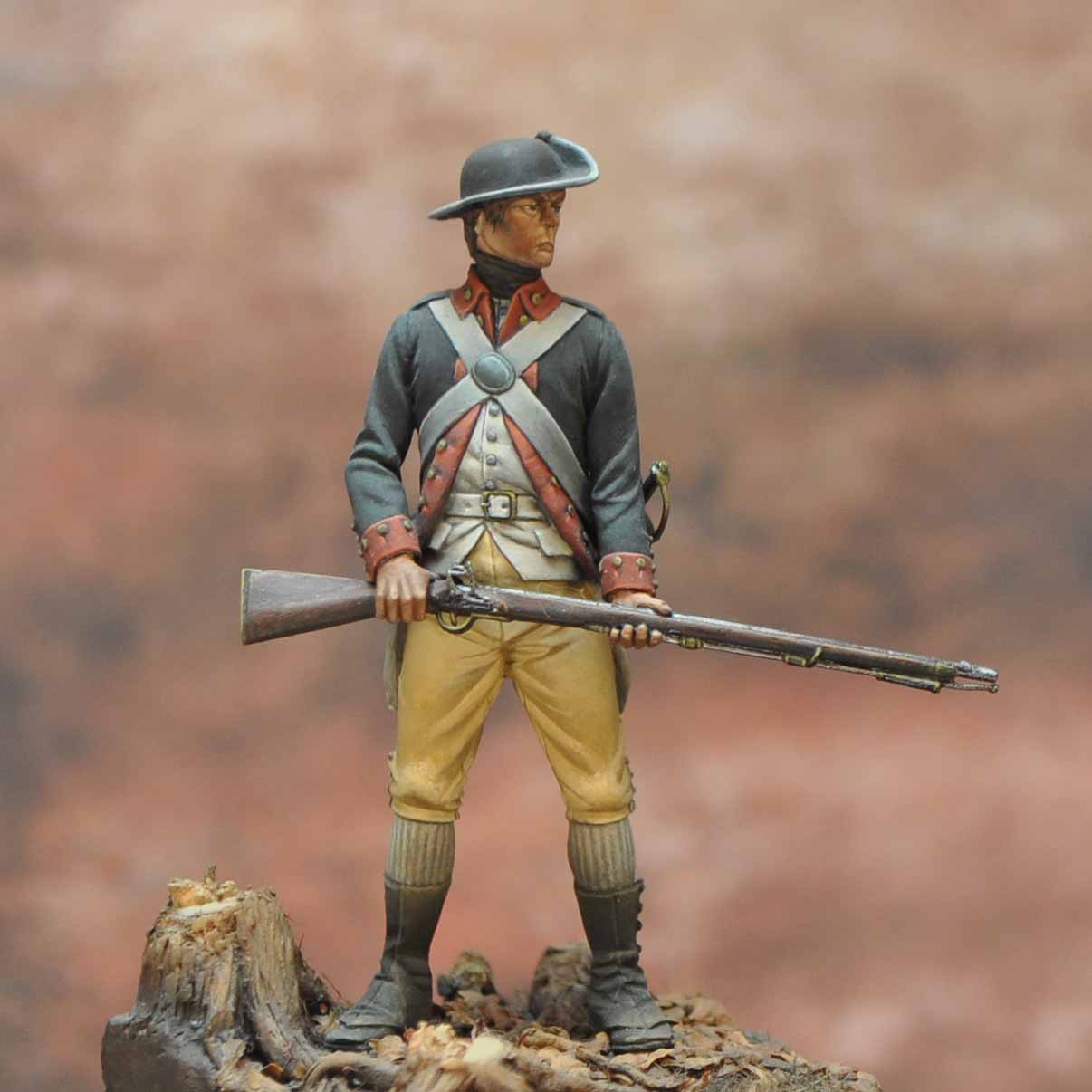 Art Girona International Serie Continental Marine 1795 figurine 54mm