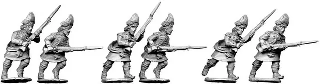 Perry Miniatures Independance AW4 figurines highlanders charge