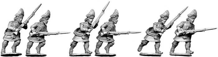 Perry Miniatures Independance AW4 figurines highlanders charge