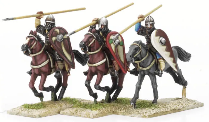 Perry Miniatures CU6 Knights lance overarm figurines métal 28mm