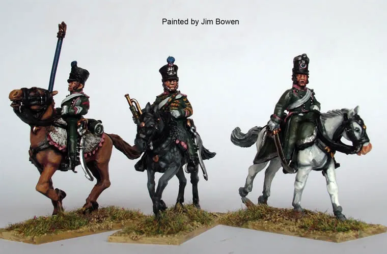Perry Miniatures Napoleonic FN40 Chasseurs à Cheval figurines galop