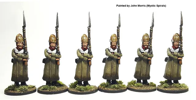 Perry Miniatures Napoleonic RN 93 figurines Pavlov capotes