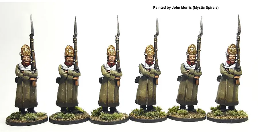 Perry Miniatures Napoleonic RN 93 figurines Pavlov capotes